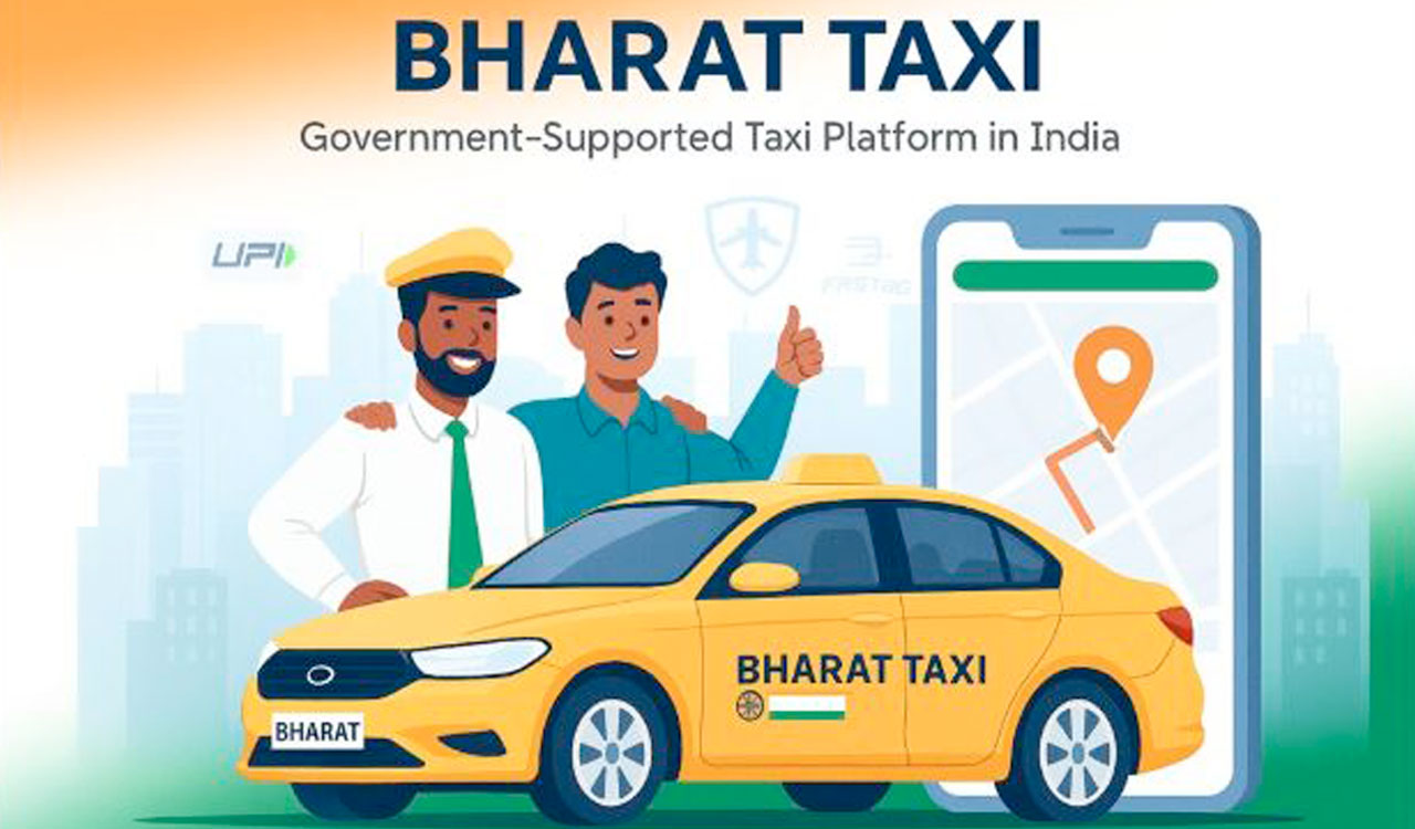 Govt to launch cooperative-led ‘Bharat Taxi’ ride-hailing app