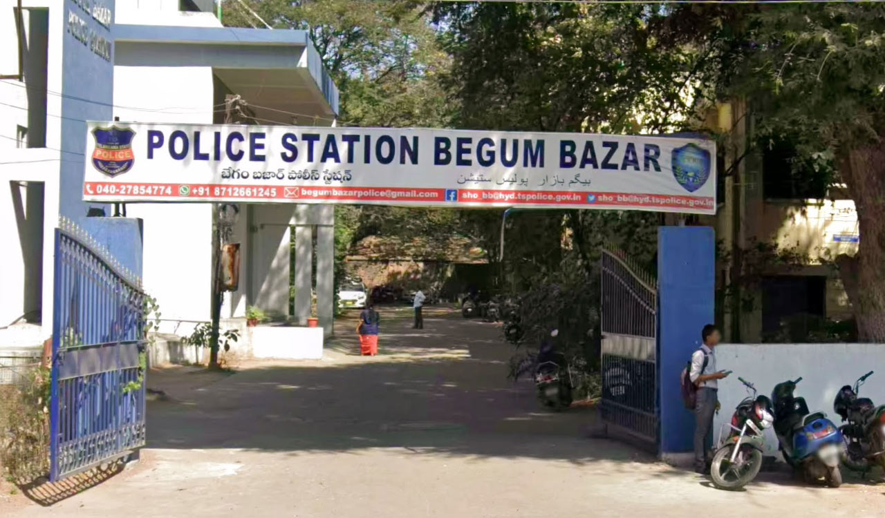 Begum Bazaar shop raided for selling fake Kanvee tools