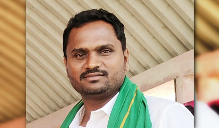 BRS village president killed as bike hits divider near Siddipet