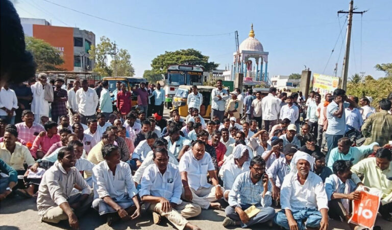 BRS leader demands govt to procure soy produce in Adilabad