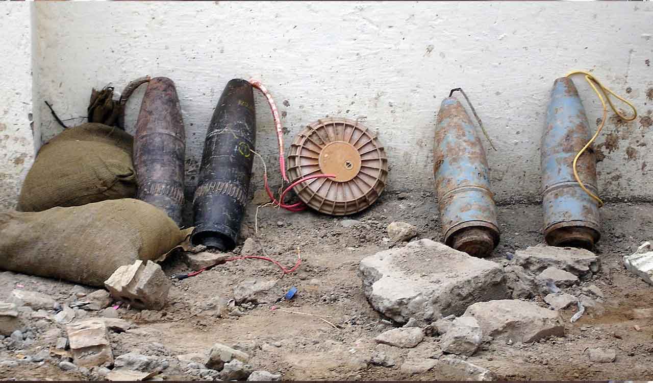 Country-made bombs found in Kerala’s Kannur
