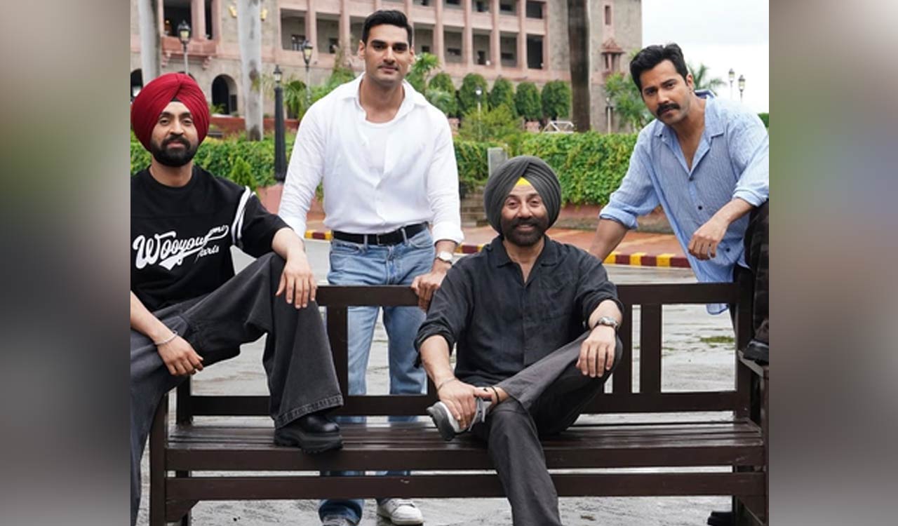 Ahan Shetty wraps up ‘Border 2’: ‘It carries weight of real stories, real courage, and patriotism’