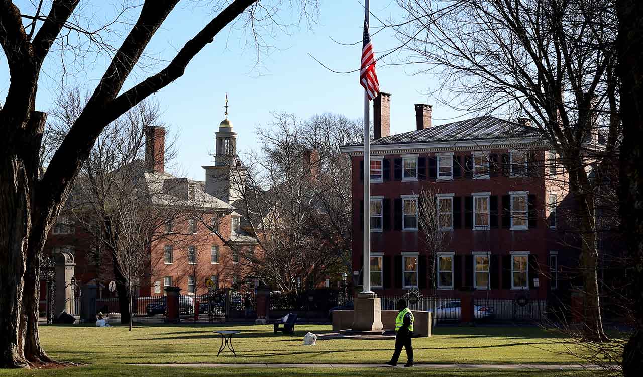 Man suspected in shooting at Brown University found dead in New Hampshire, officials say
