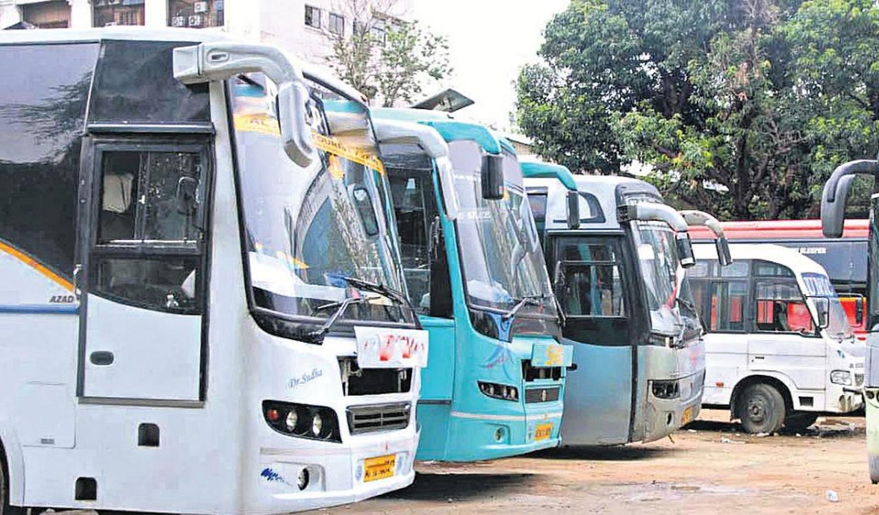Cargo transport in private buses raises safety alarm in Hyderabad
