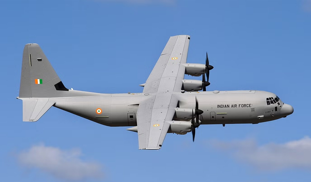 Tata Advanced Systems, Lockheed Martin announce new defence MRO facility for operations of C-130J in India
