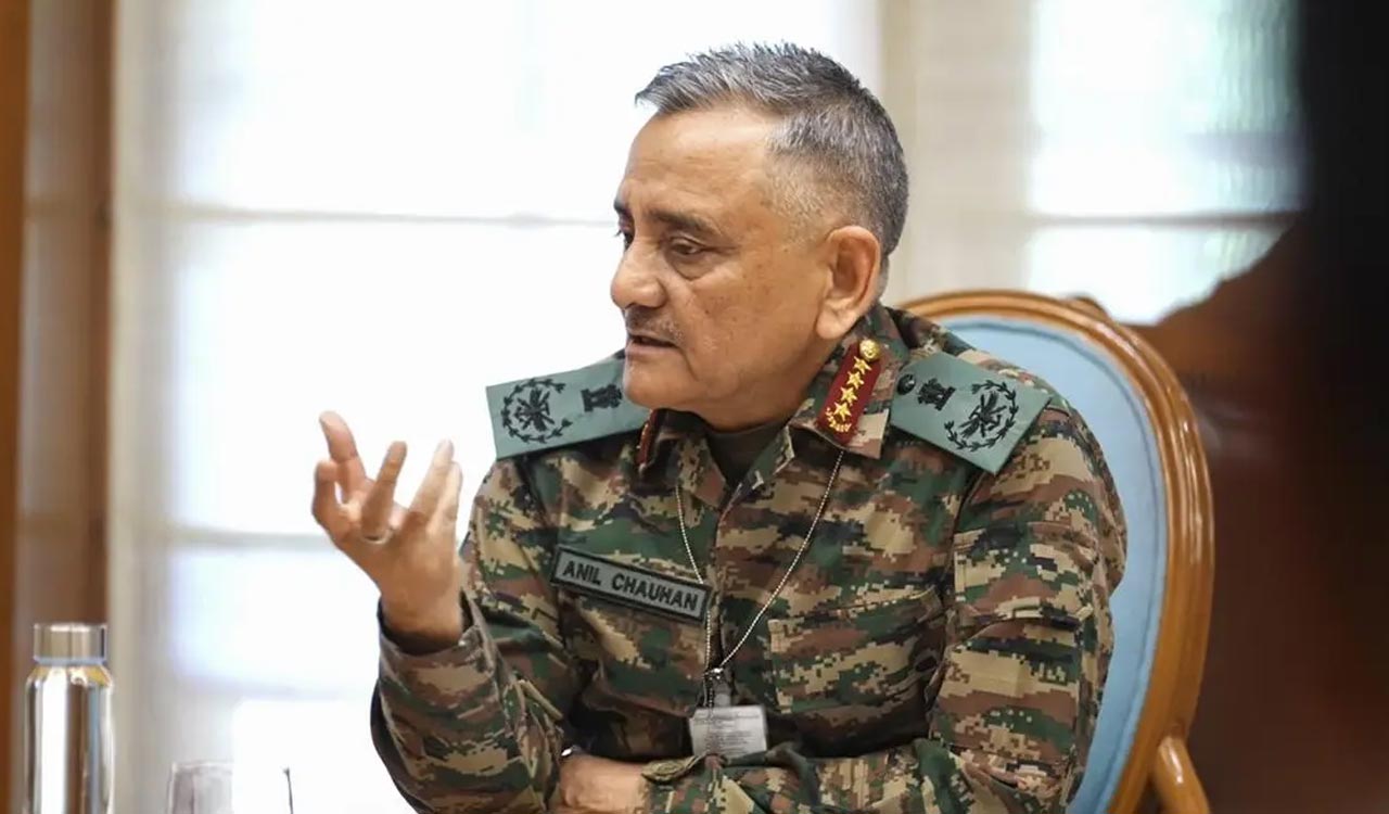 Operation Sindoor continues despite ebb in intensity: CDS Anil Chauhan