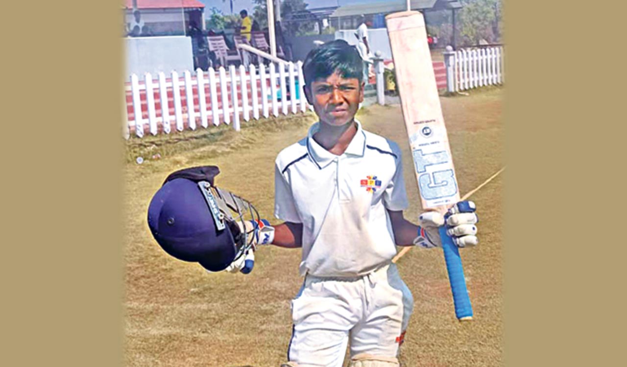 Anirudh’s all-round show seals victory for Pallavi Model School in HCA Inter-schools