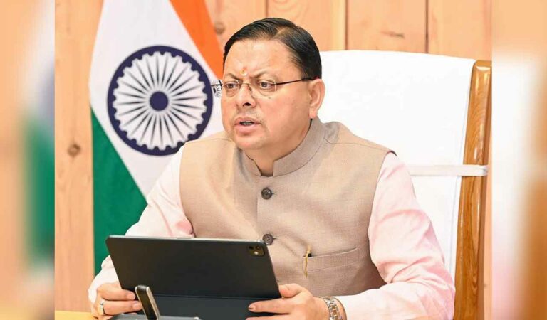 Atal Vajpayee’s ideals continue to shape Atmanirbhar Bharat: Dhami