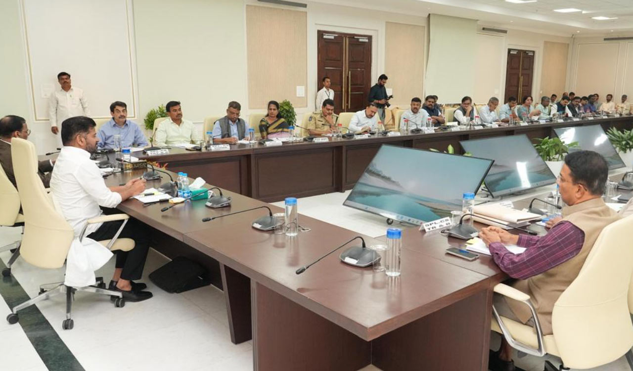 Officials must work with accountability, says Revanth Reddy