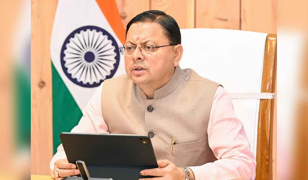 Atal Vajpayee’s ideals continue to shape Atmanirbhar Bharat: Dhami