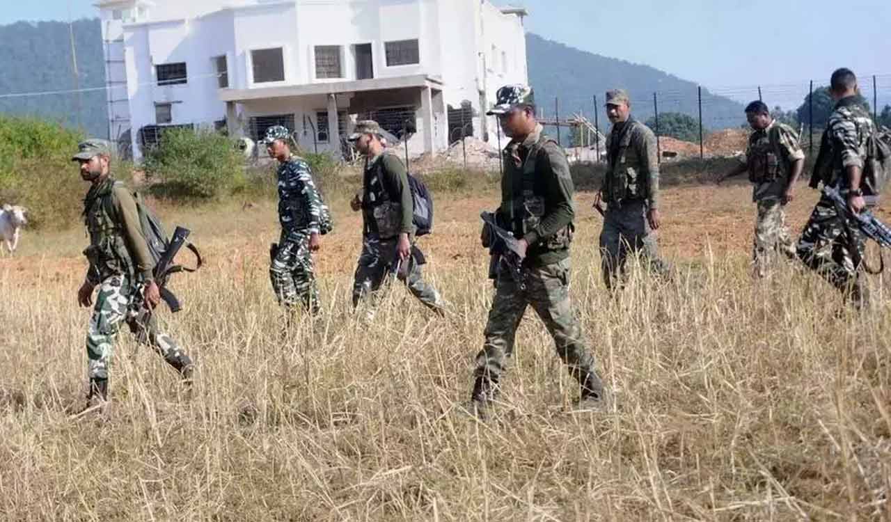 Three Naxalites killed in encounter with security forces in Chhattisgarh’s Sukma