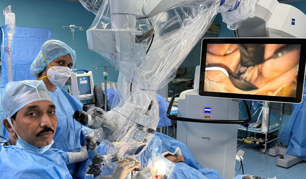 Complex ENT surgeries bring relief to patients from USA and Australia at Care Hospitals