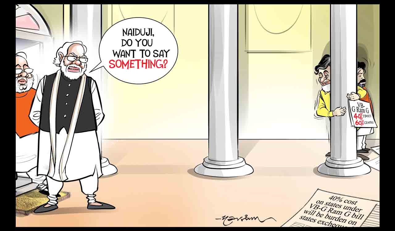 Cartoon Today on December 20, 2025