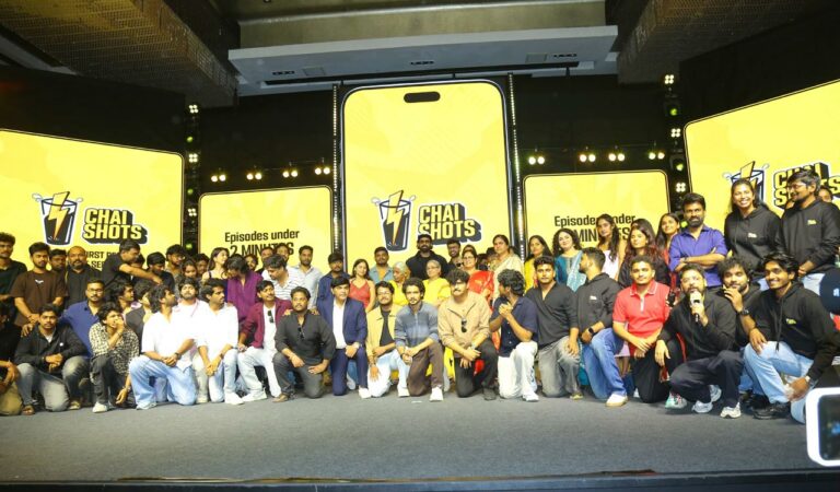 Chai Bisket launches Chai Shots, India’s first regional short-series OTT