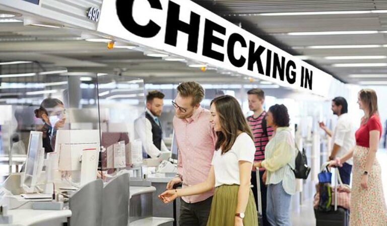 Airport check-in systems hit by outage; airlines switch to manual processing
