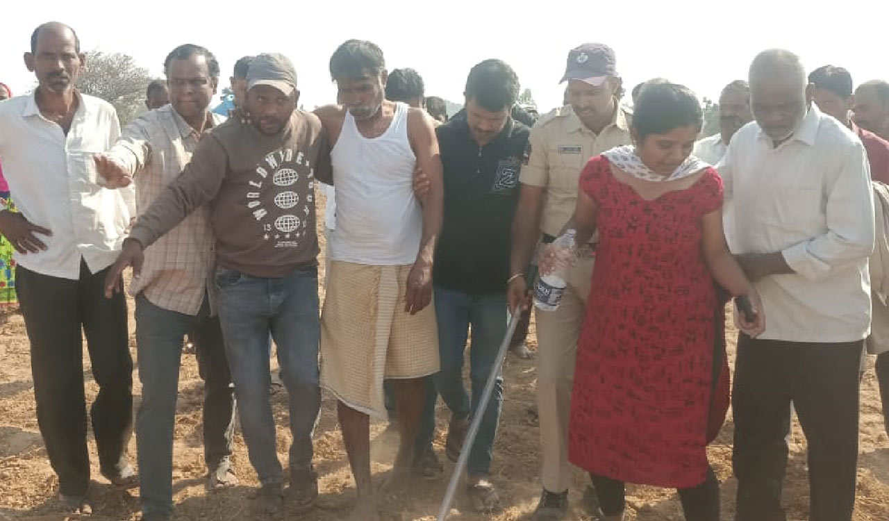 Medak sarpanch candidate’s husband found after missing hours before polling