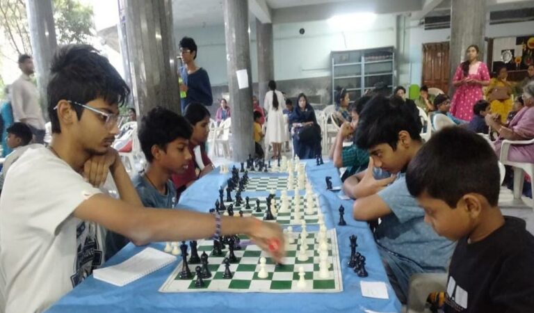 Nine juniors share lead in Brilliant Trophy chess tournament