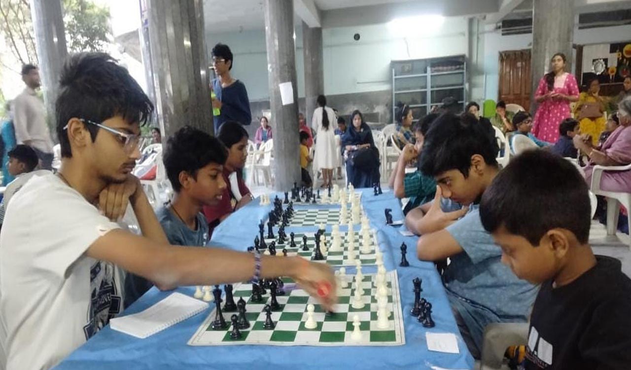 Nine juniors share lead in Brilliant Trophy chess tournament