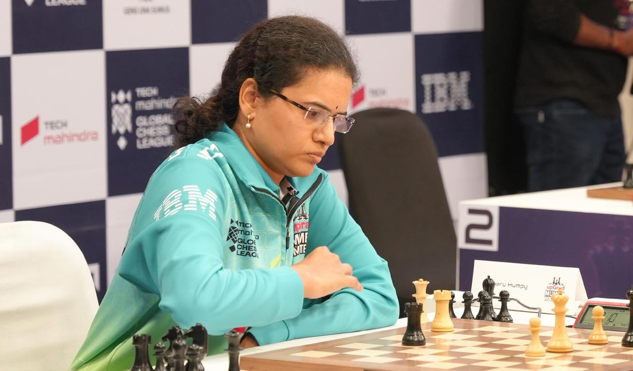 Mumba Masters beat Ganges Grandmasters to go top in GCL standings