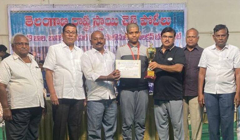 IM Dhruva Thota wins Telangana under-19 chess championship, to represent state at nationals