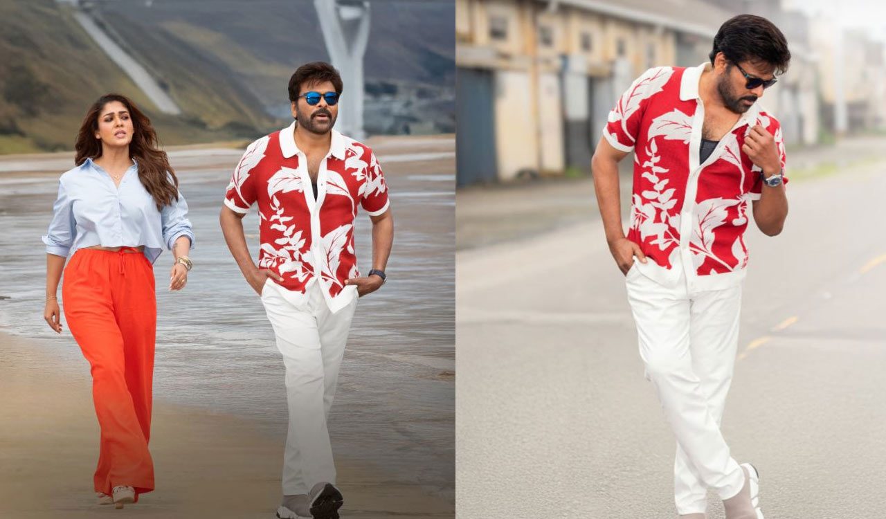 ‘Mana Shankara Vara Prasad Garu’: Chiranjeevi-Nayanthara shine in ‘Sasirekha’ lyrical video