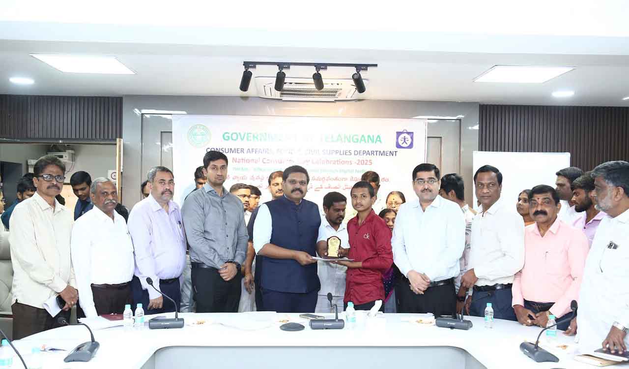 National Consumer Day 2025 observed with awareness programmes in Telangana
