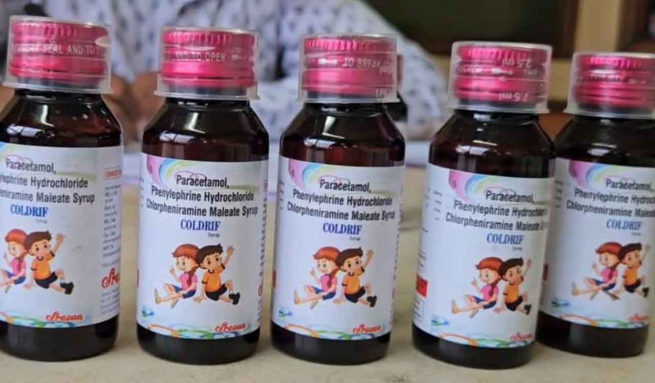 MP Cough syrup deaths: ED attaches assets of Coldrif promoter in Chennai