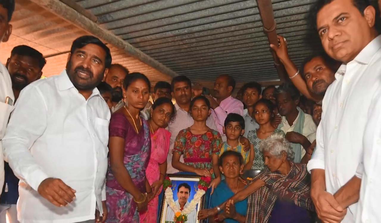 Congress attacks on BRS cadre: KTR warns of retaliation that may push State into turmoil