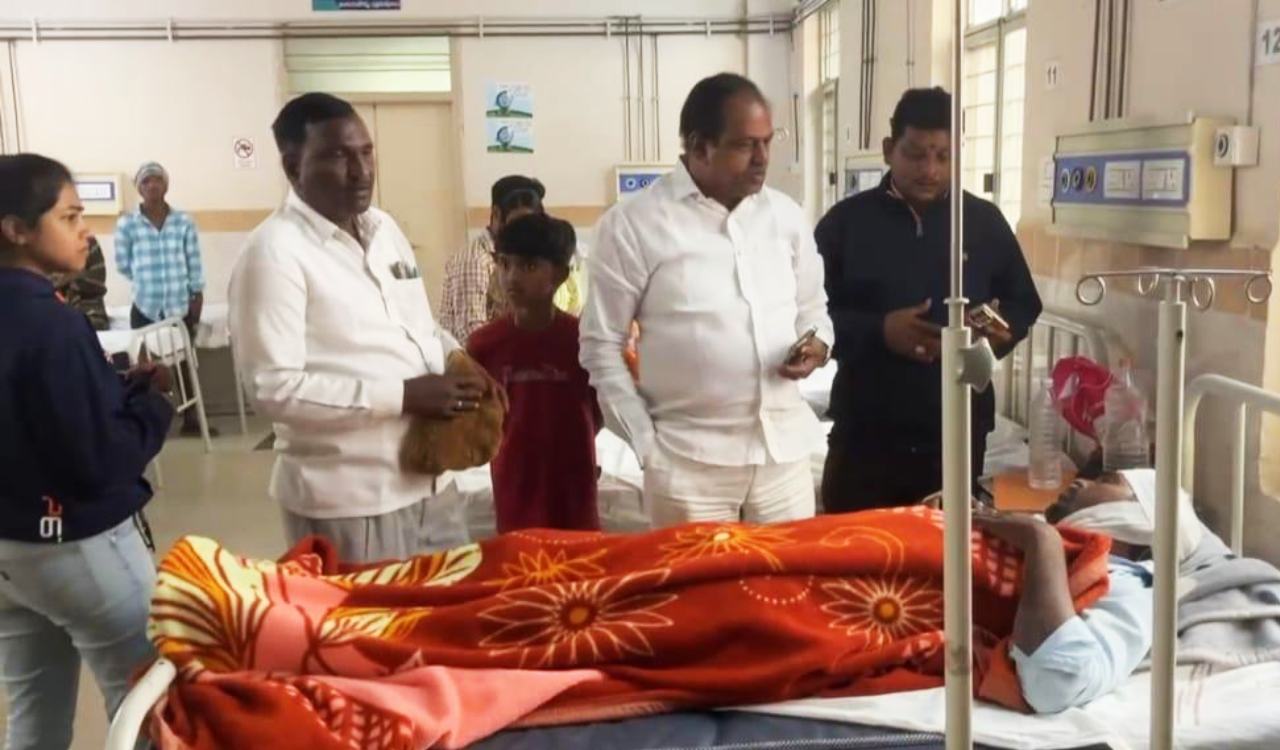 Congress cadres attack BRS workers in Narayankhed village ahead of polling