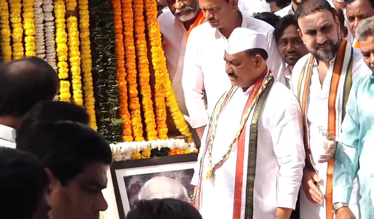 CM’s absence at Congress party Formation Day celebrations raises eyebrows