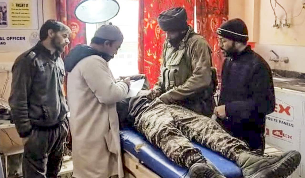 CRPF jawan injured in leopard attack at camp in Kashmir