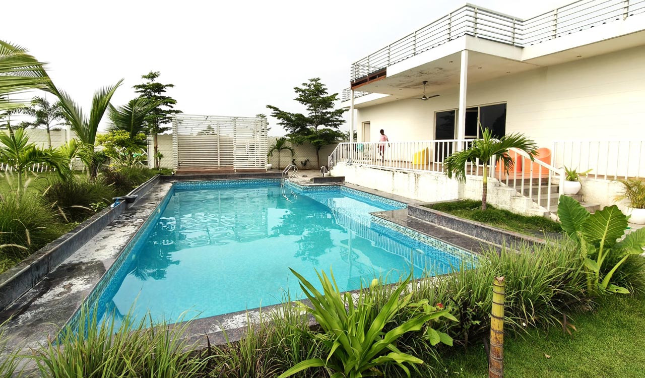 Cyberabad SOT busts unauthorised late-night party at Moinabad farmhouse