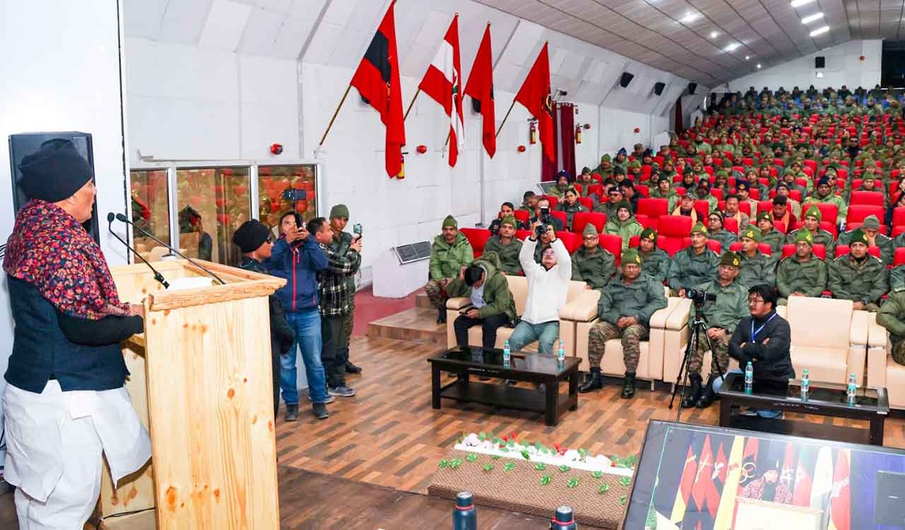 Rajnath Singh inaugurates 125 BRO projects to boost border infrastructure