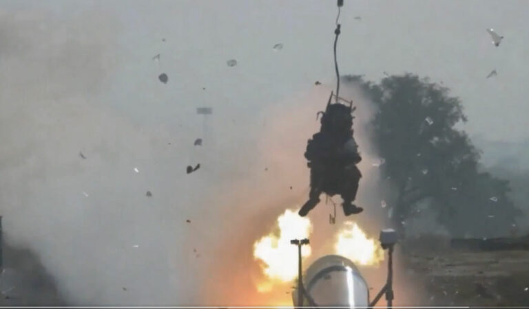 Video: DRDO achieves breakthrough rocket-sled test for fighter escape system