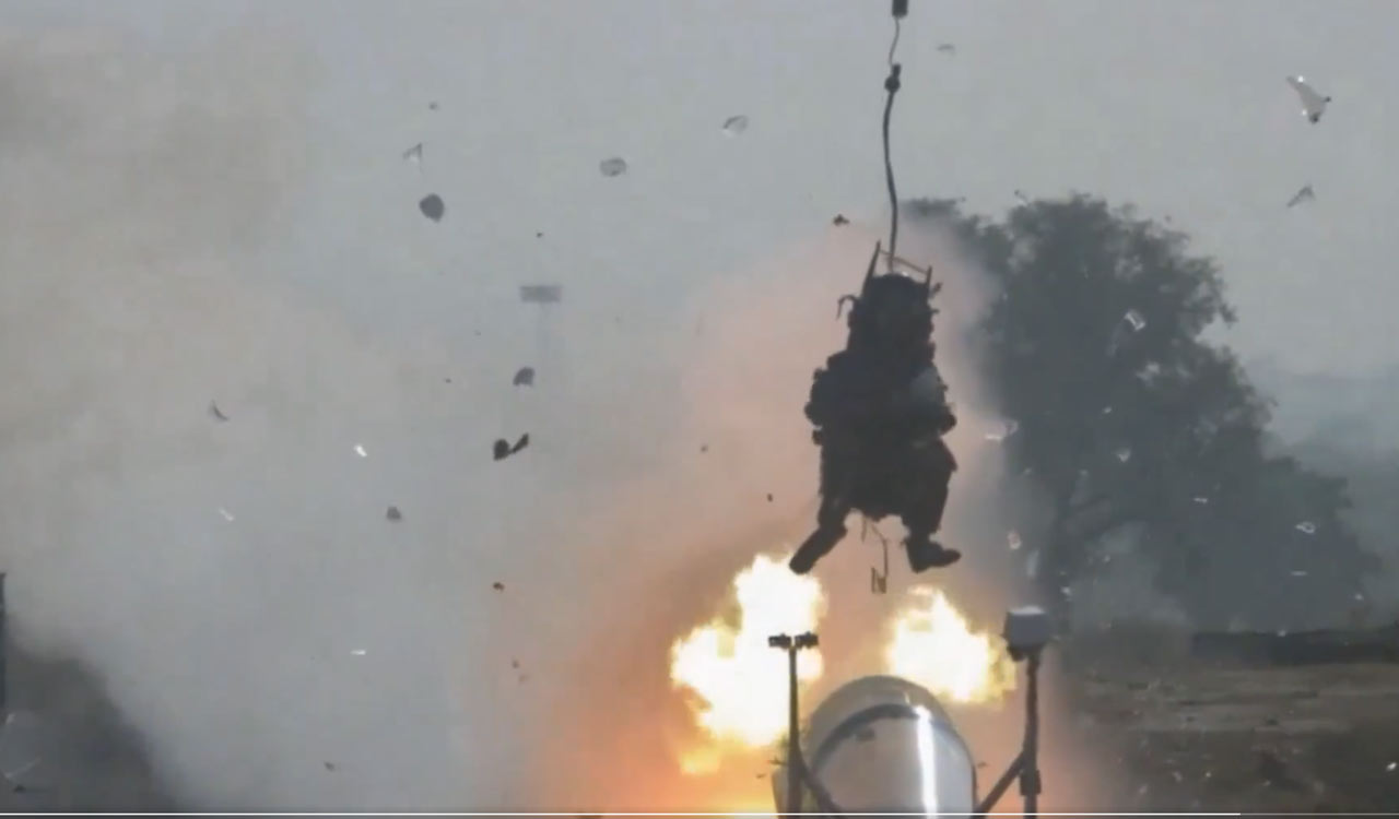 Video: DRDO achieves breakthrough rocket-sled test for fighter escape system