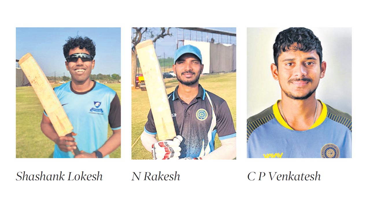 Rishiket Sisodia powers Deccan Wanderers into final with century