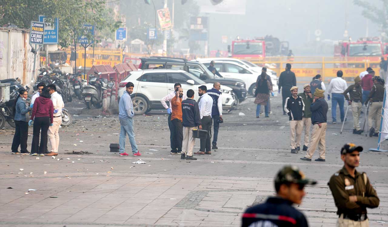 Court extends NIA custody of Delhi blast accused Jasir Wani by 7 days