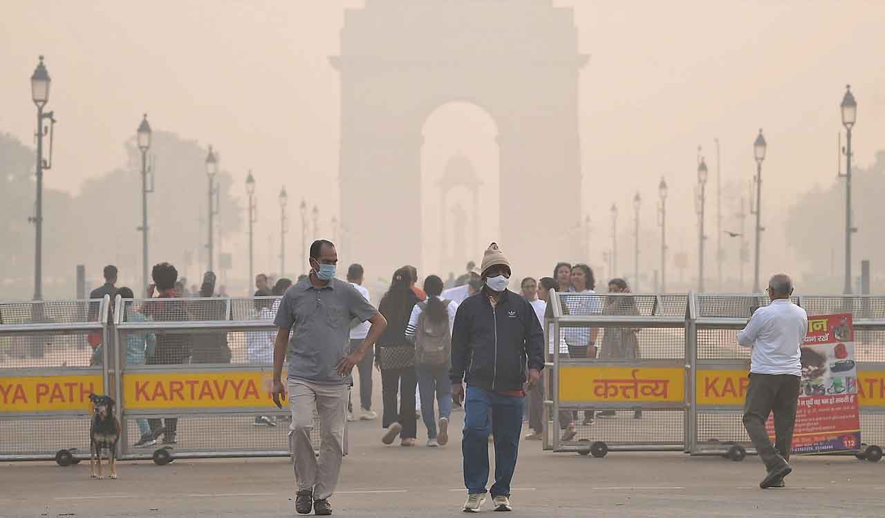 Delhi’s air quality worsens again, slips back into ‘very poor’ category