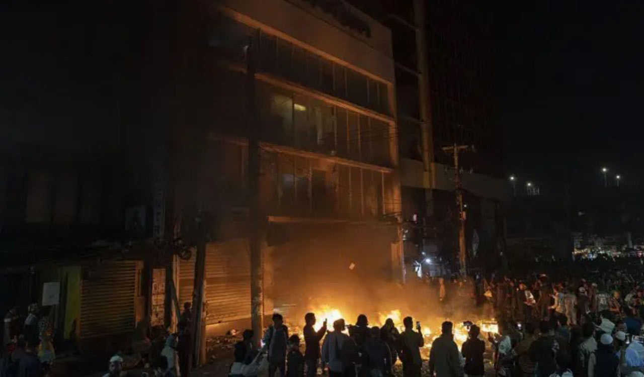 Second Hindu man lynched in Bangladesh over extortion charges