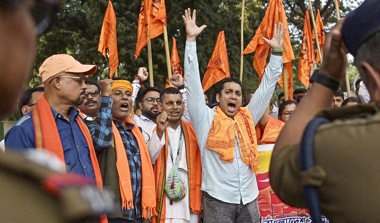 10 arrested in Bangladesh over lynching of Hindu worker