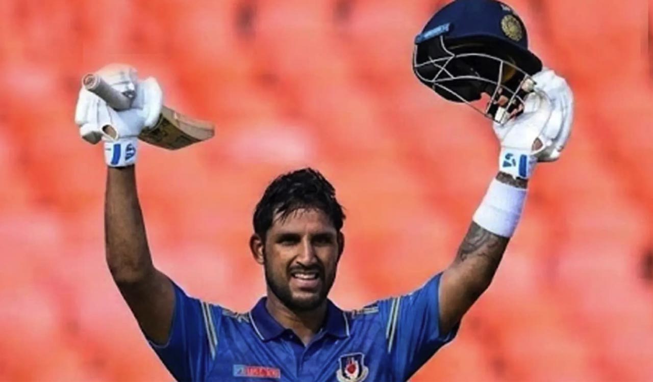Dhruv Jurel’s 160 powers UP past Baroda in Vijay Hazare Trophy