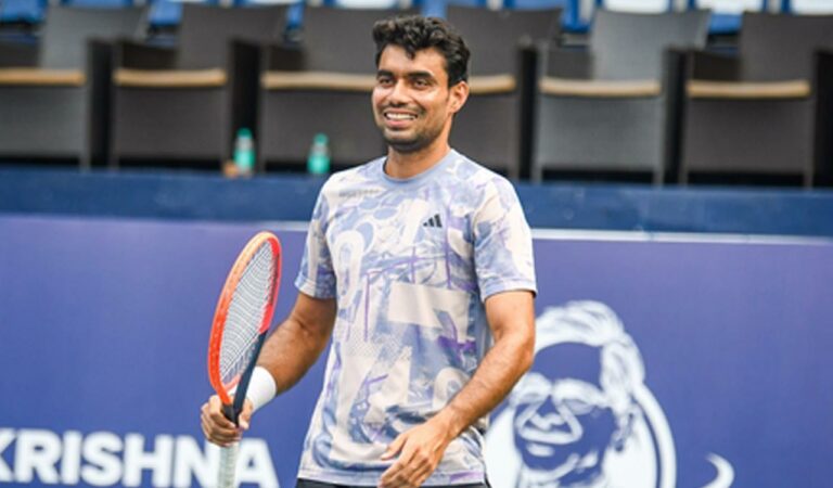 Digvijay Pratap Singh and Nitin Sinha enter quarters of ITF M15 Gwalior