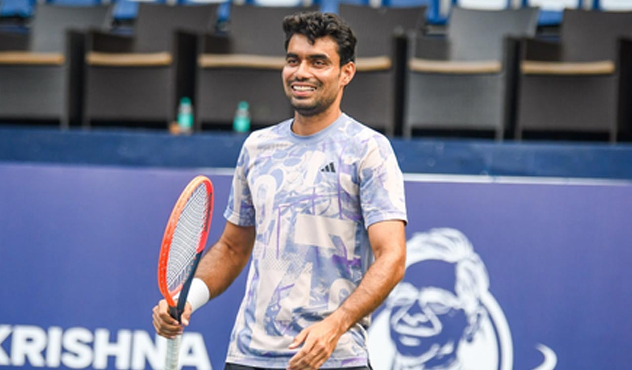 Digvijay Pratap Singh and Nitin Sinha enter quarters of ITF M15 Gwalior