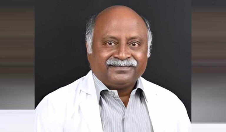 Renowned microbiologist Dr Shivaji Sisinthy passes away in Hyderabad
