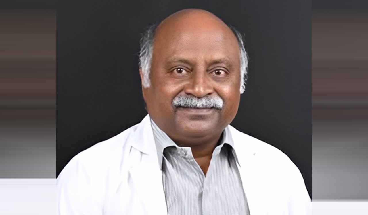 Renowned microbiologist Dr Shivaji Sisinthy passes away in Hyderabad