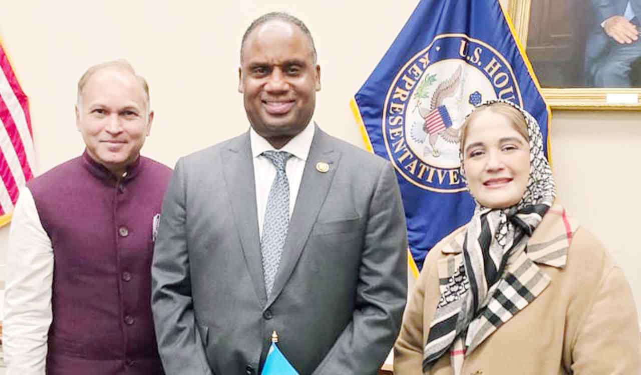 Dr Nawab Mir Nasir Ali Khan receives US Congressional Medallion and Proclamation