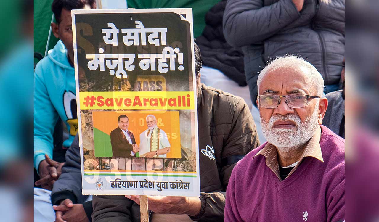Editorial: Death blow to Aravalli