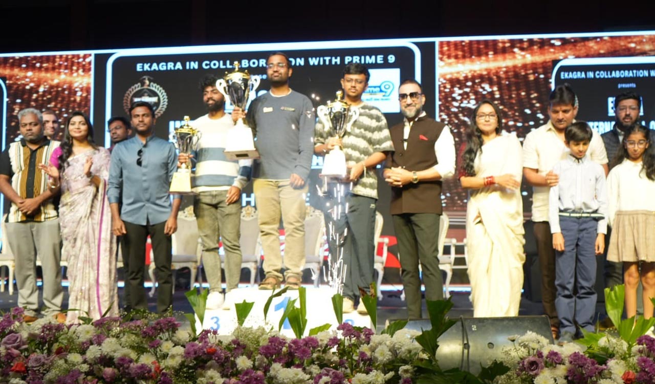 Iniyan wins Ekagra International Open Rapid Chess Tournament in Hyderabad