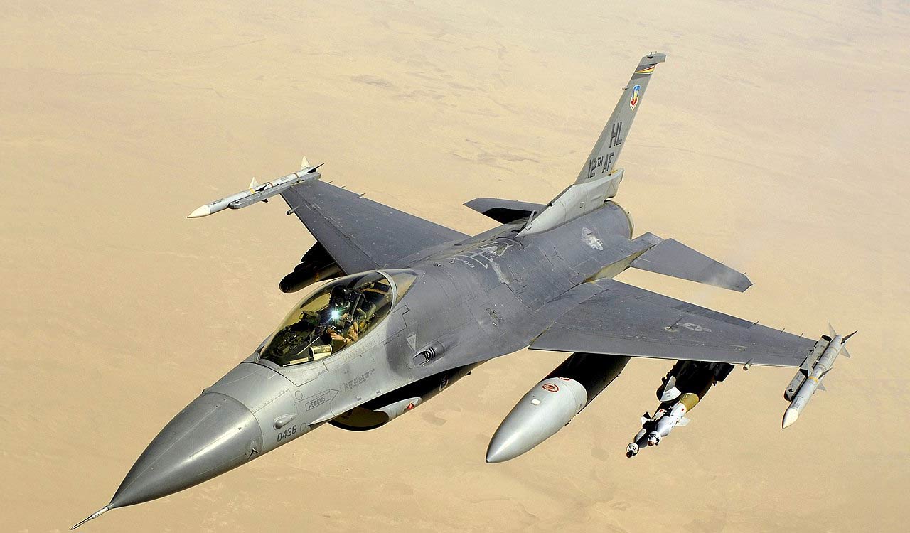  US approves sale of advanced technology, support for F-16 fighter jets to Pakistan 