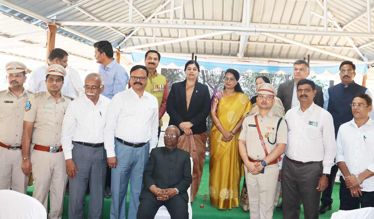 Forest officials, including retires officers pay off in securing forest lands